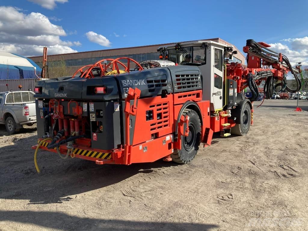 Sandvik DT 922i Altra attrezzatura per miniera sotterranea