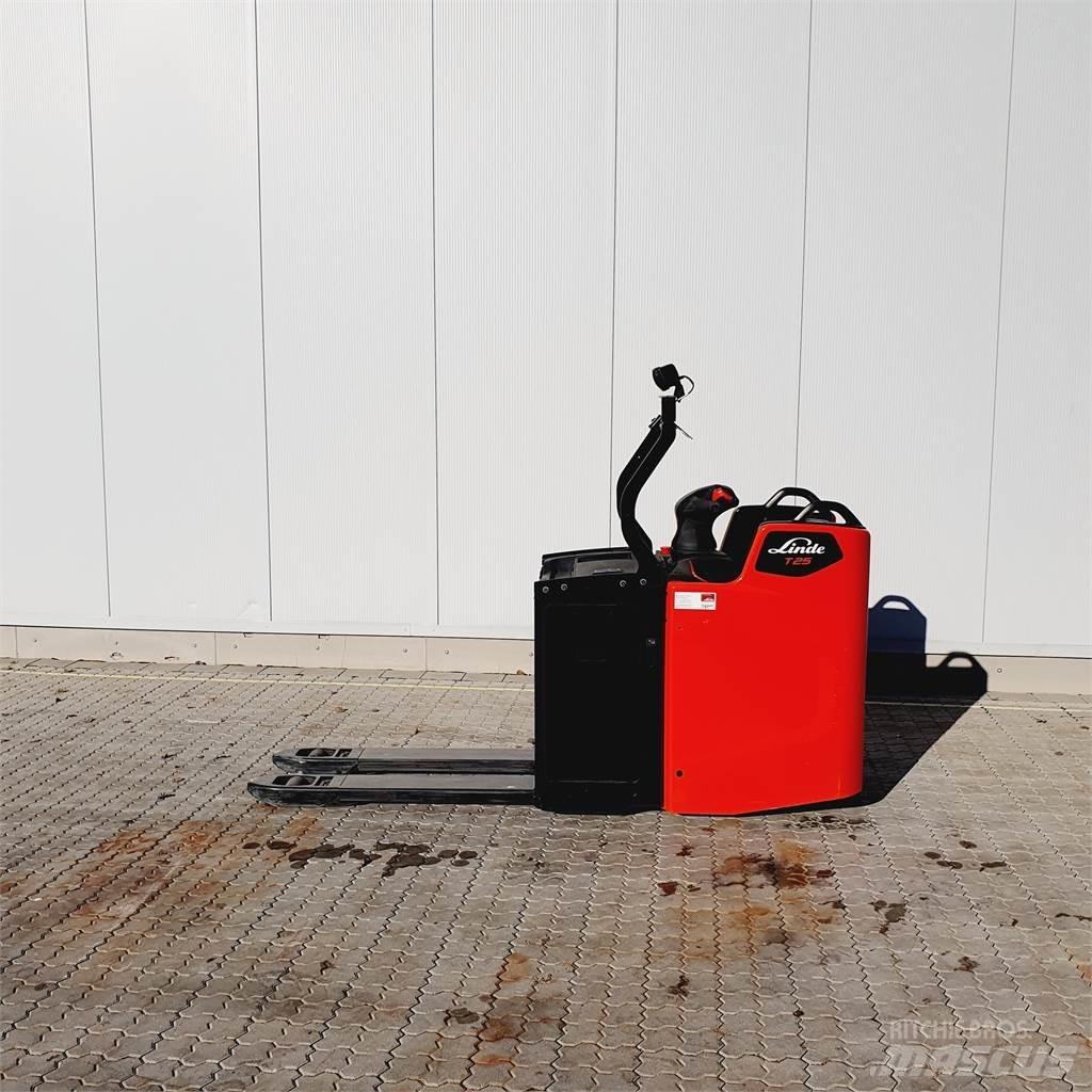 Linde T25FP Transpallet manuale