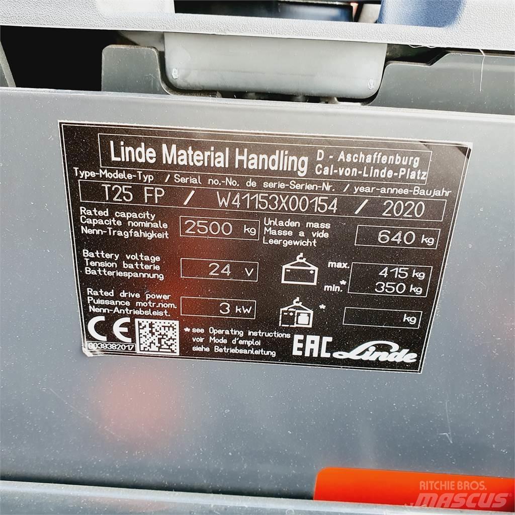 Linde T25FP Transpallet manuale
