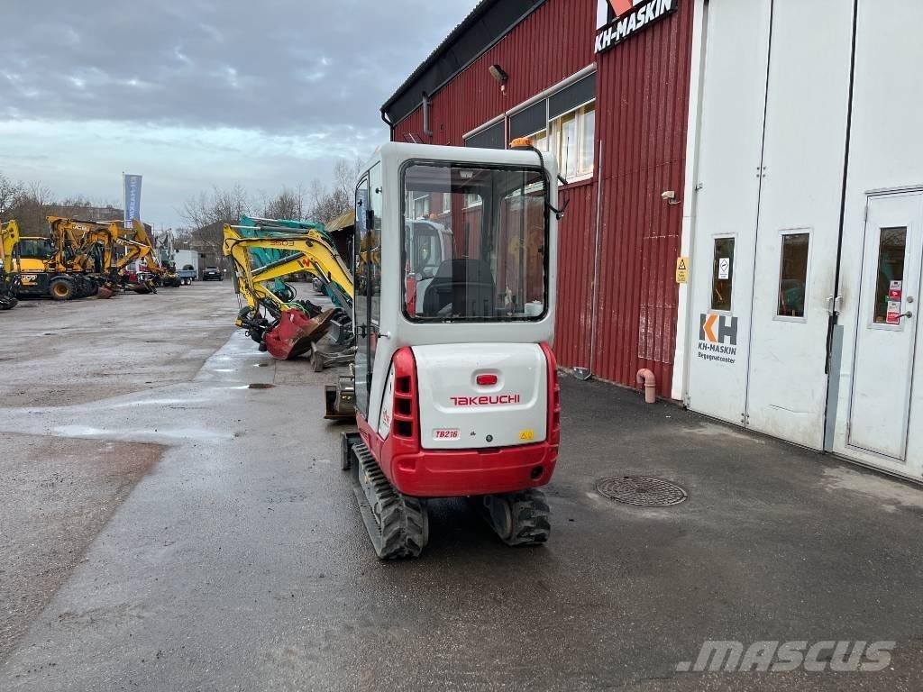Takeuchi TB 216 Miniescavatori
