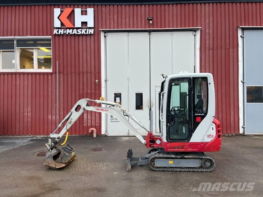 Takeuchi TB 216 Miniescavatori