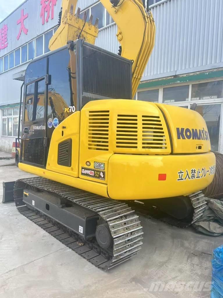 Komatsu PC 70 Escavatori cingolati