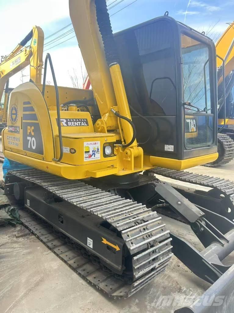Komatsu PC 70 Escavatori cingolati
