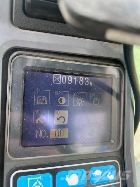 Komatsu PW 160 ES-7K Escavatori gommati
