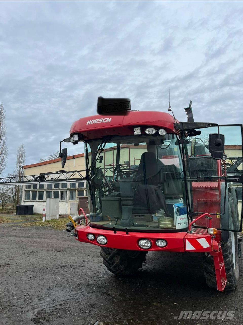 Horsch LEEB PT 280 Irroratrici semoventi