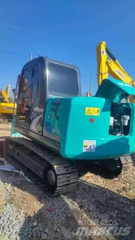 Kobelco SK 75 Escavatori cingolati