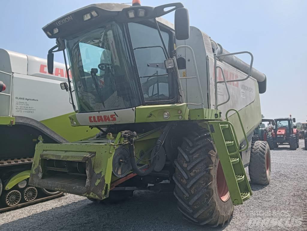 CLAAS Lexion 570 Mietitrebbiatrici