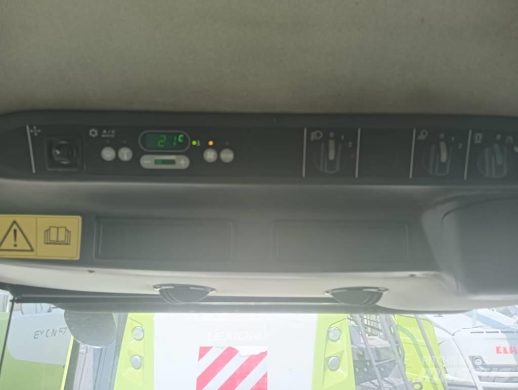 CLAAS Lexion 570 Mietitrebbiatrici