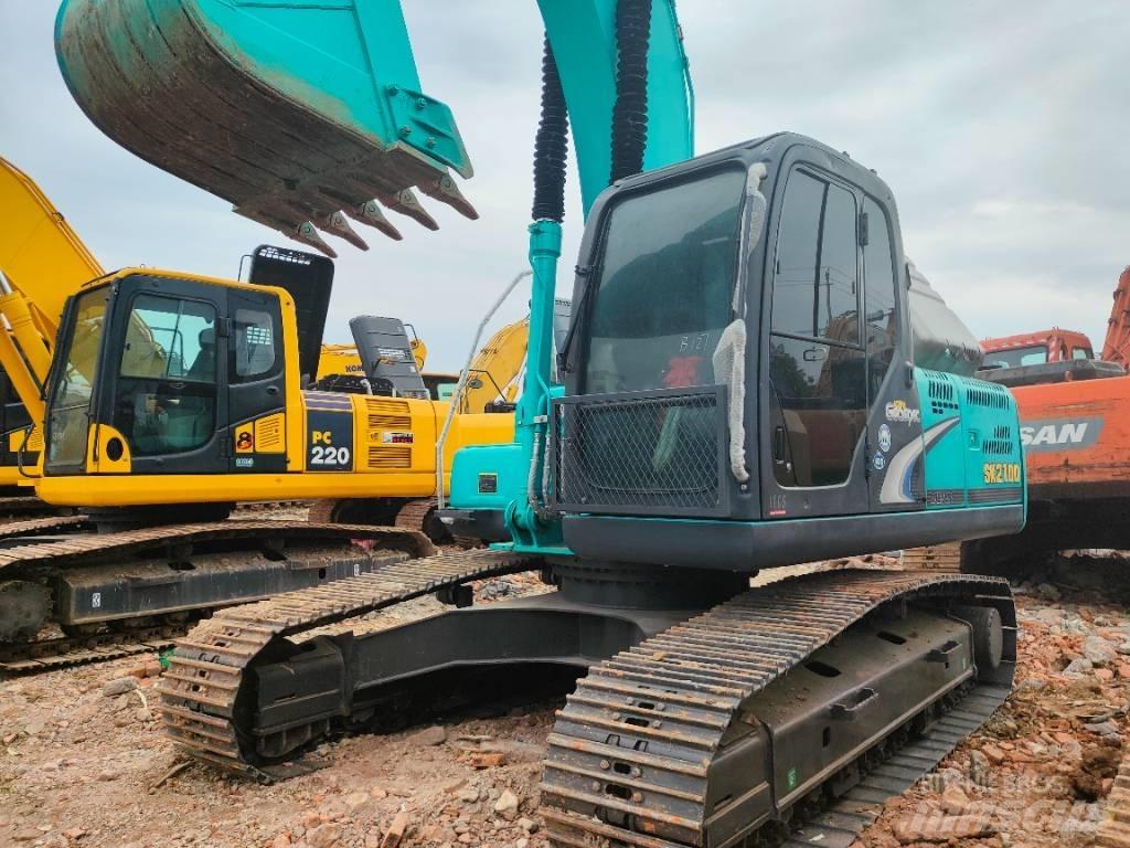 Kobelco SK 210 D Escavatori cingolati