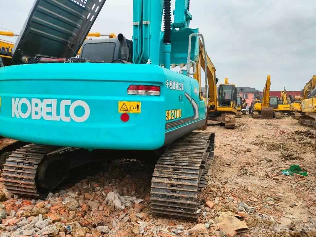 Kobelco SK 210 D Escavatori cingolati