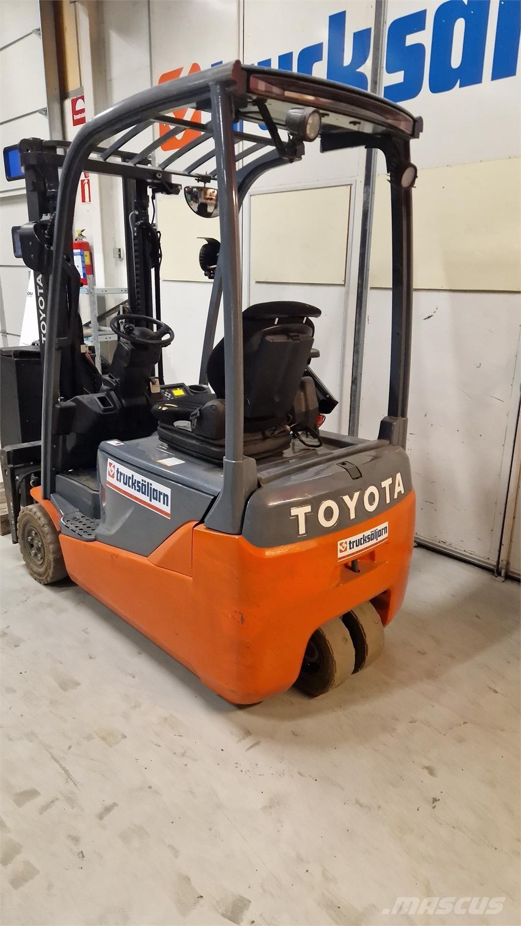 Toyota 8FBE16T Carrelli elevatori elettrici