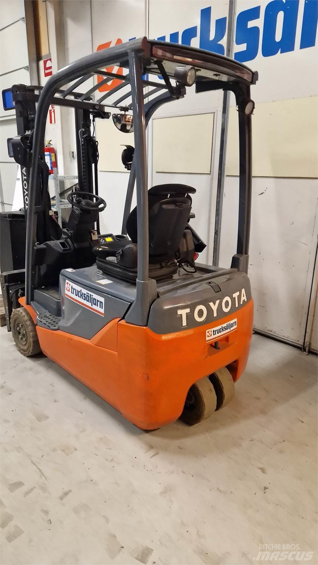 Toyota 8FBE16T Carrelli elevatori elettrici