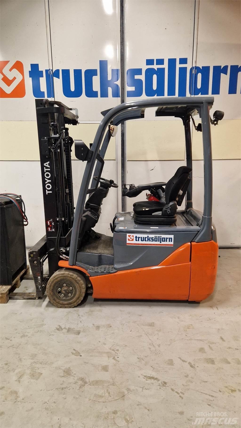 Toyota 8FBE16T Carrelli elevatori elettrici