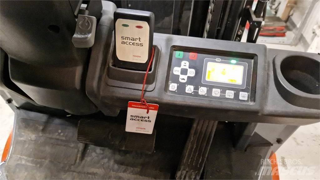 Toyota 8FBE16T Carrelli elevatori elettrici
