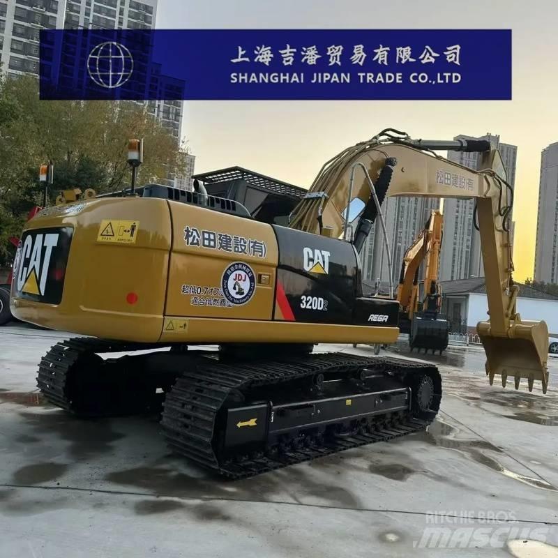 CAT 320 D Escavatori cingolati