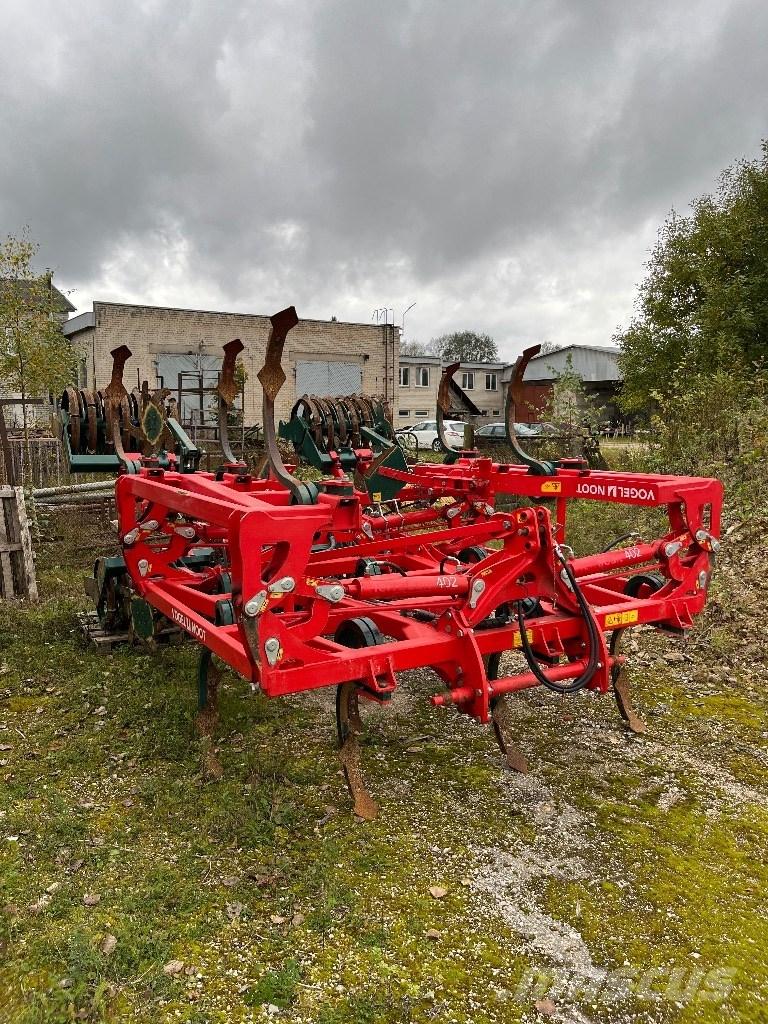  Voogel Noot Cult-402 Aratri di perforazione