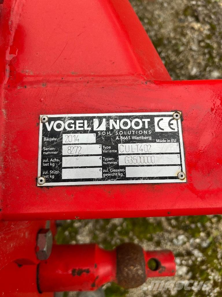 Voogel Noot Cult-402 Aratri di perforazione