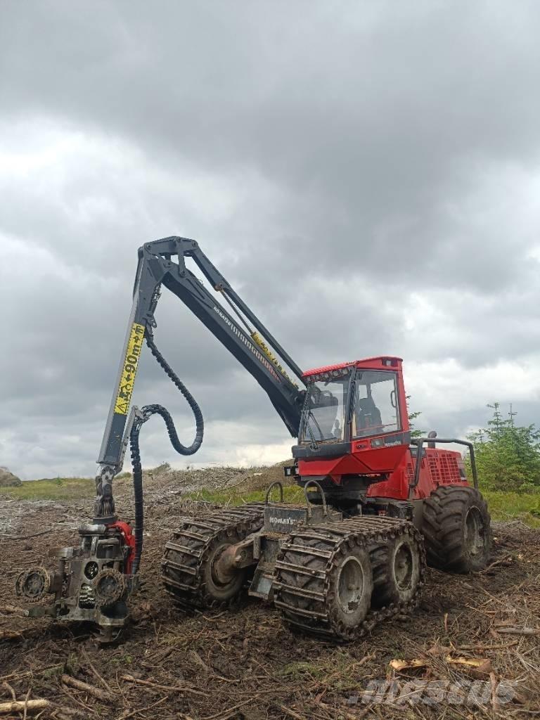 Komatsu 901 TX.1 Abbattitrici, Disboscatrici