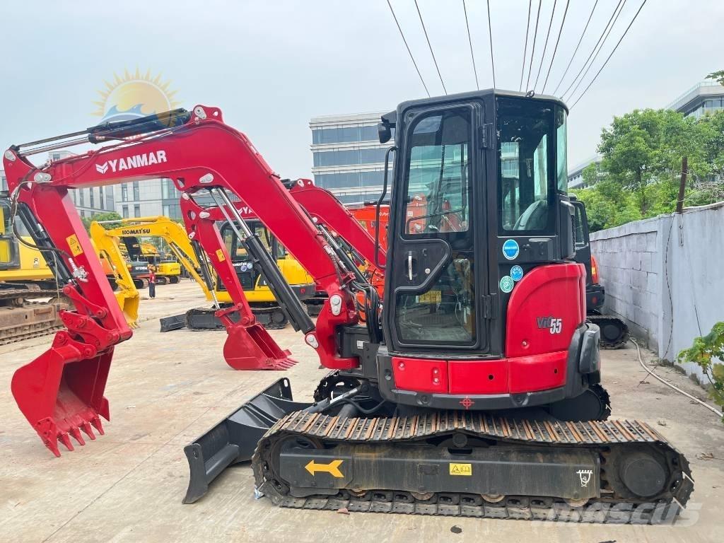 Yanmar Vio 55-6 B Miniescavatori