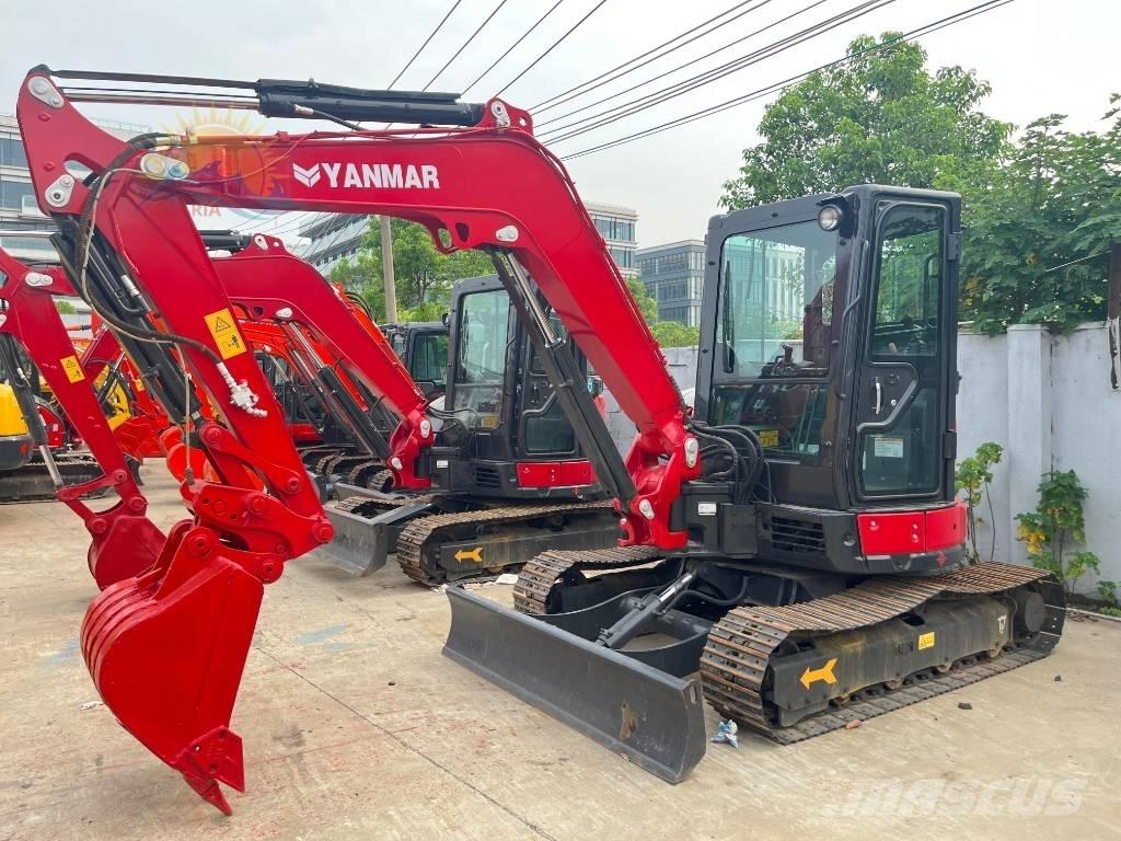 Yanmar Vio 55-6 B Miniescavatori