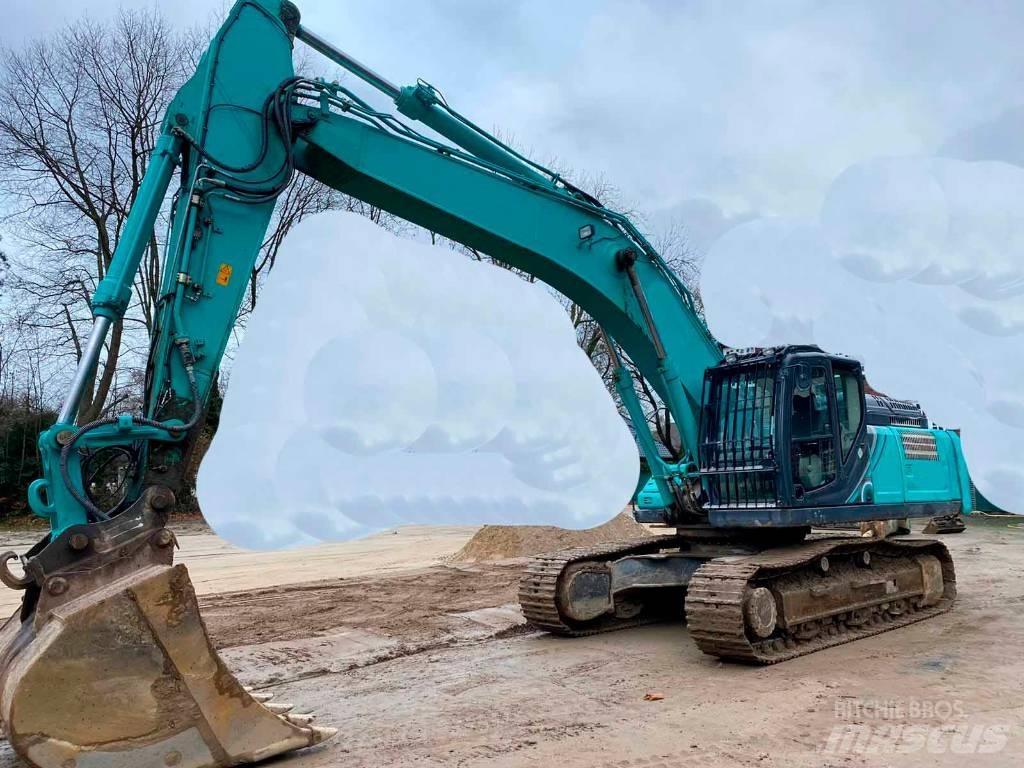 Kobelco SK350 NLC-10 Escavatori cingolati
