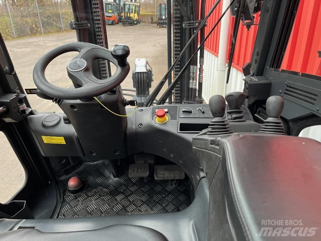 Linde E 25 Carrelli elevatori elettrici