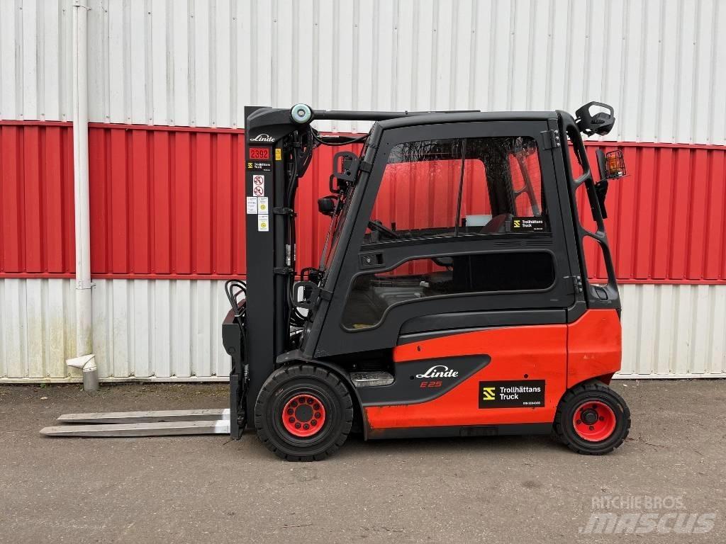 Linde E 25 Carrelli elevatori elettrici