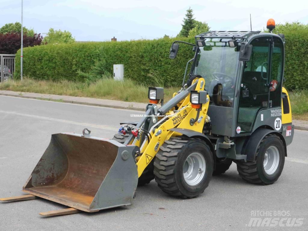 Wacker Neuson WL 25 Pale gommate