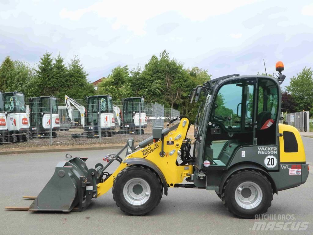 Wacker Neuson WL 25 Pale gommate