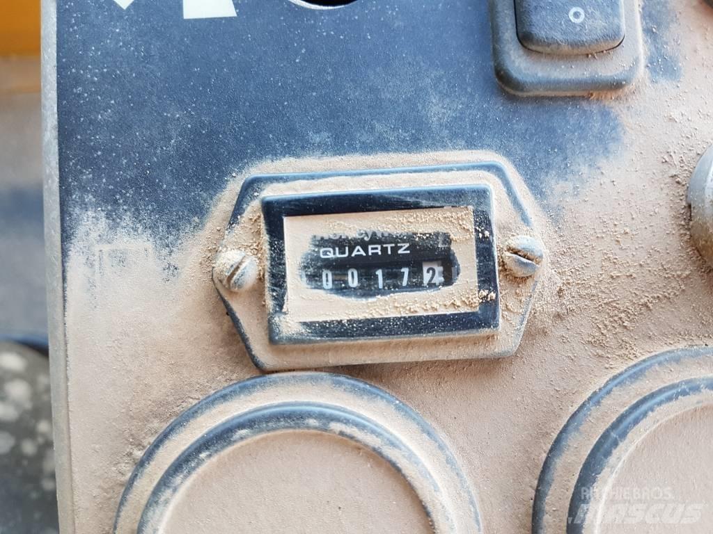 Volvo PT 125 Compattatori da suolo