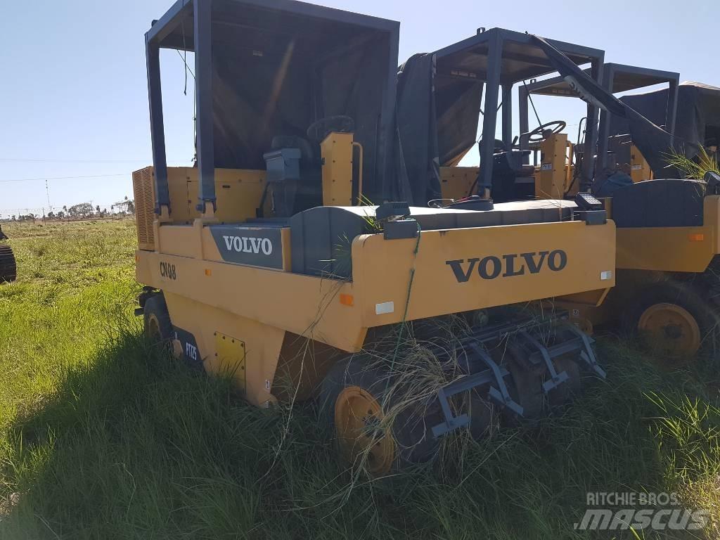 Volvo PT 125 Compattatori da suolo