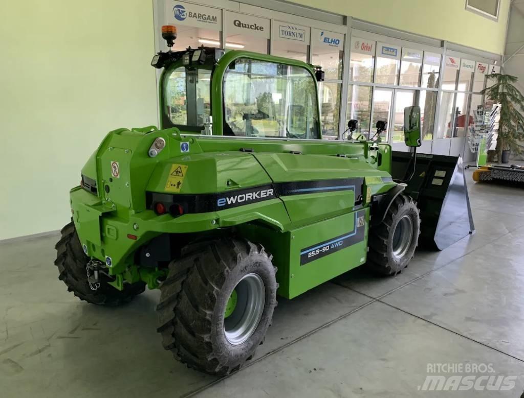 Merlo EW25.5-90 4WD Sollevatori telescopici