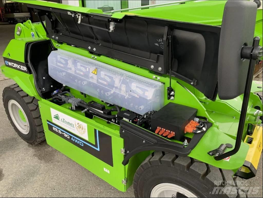 Merlo EW25.5-90 4WD Sollevatori telescopici