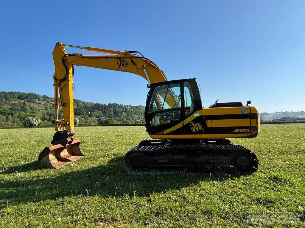 JCB JS 160 Escavatori cingolati