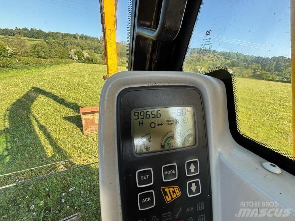 JCB JS 160 Escavatori cingolati
