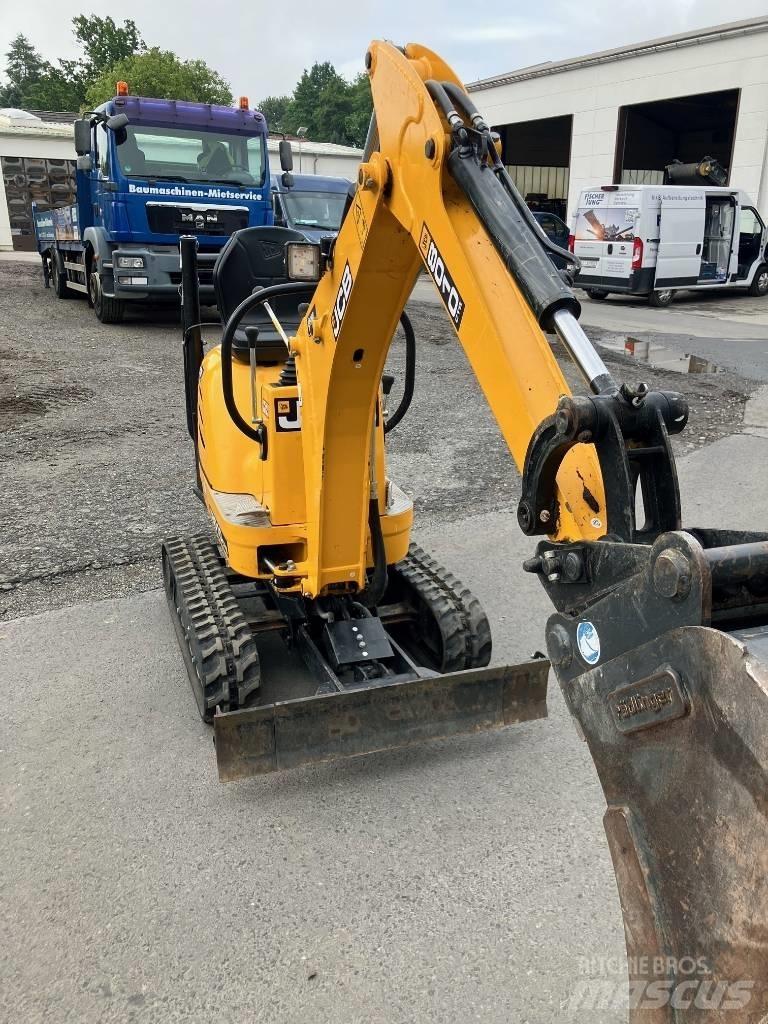 JCB 8010CTS Miniescavatori