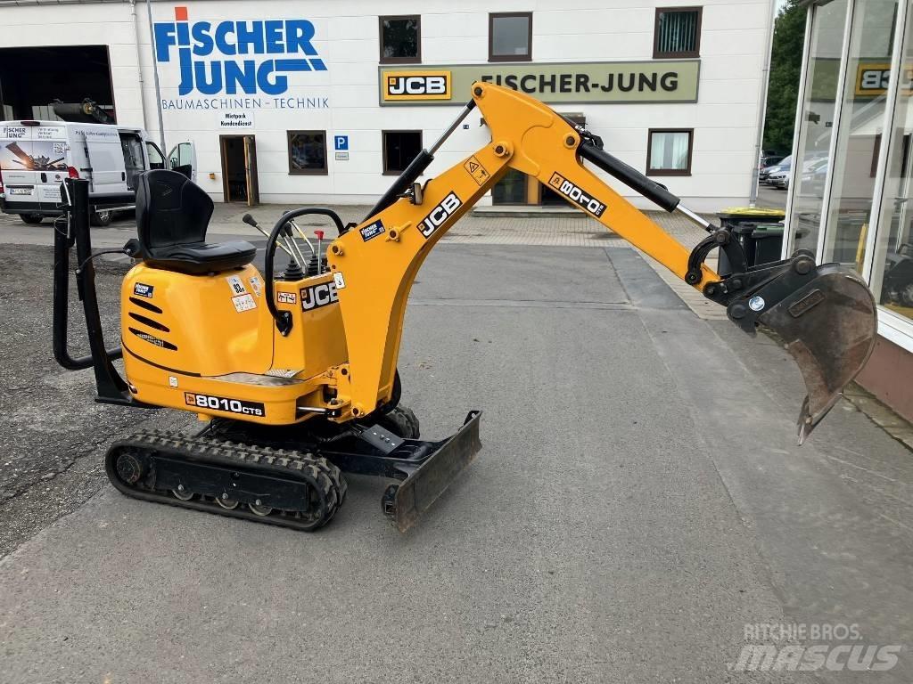 JCB 8010CTS Miniescavatori