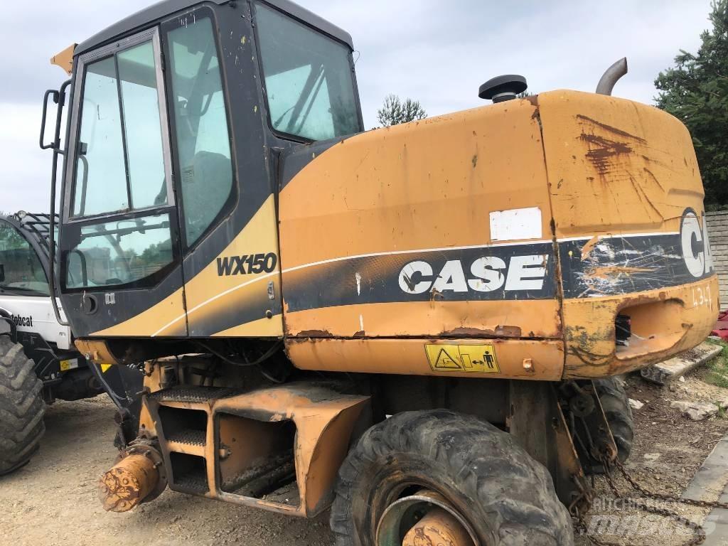 CASE WX 150 Kabina Escavatori gommati
