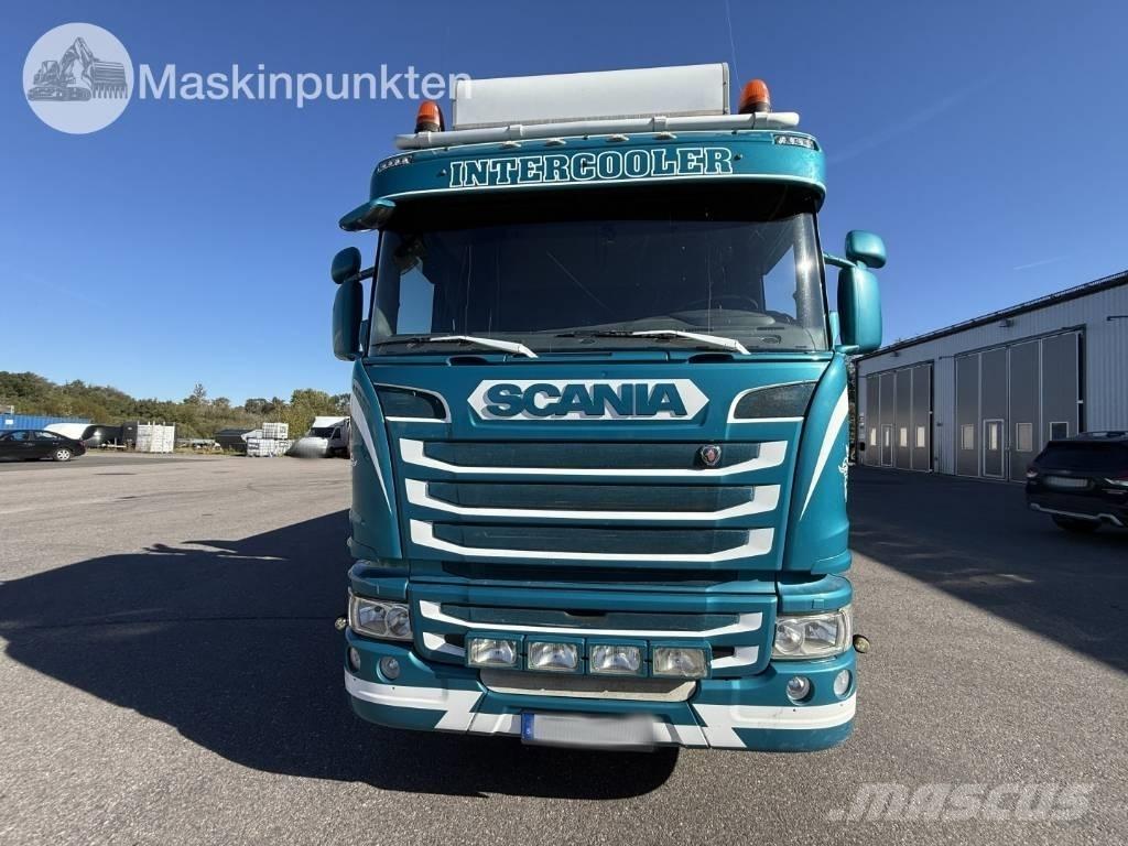 Scania G 490 Camion ribaltabili