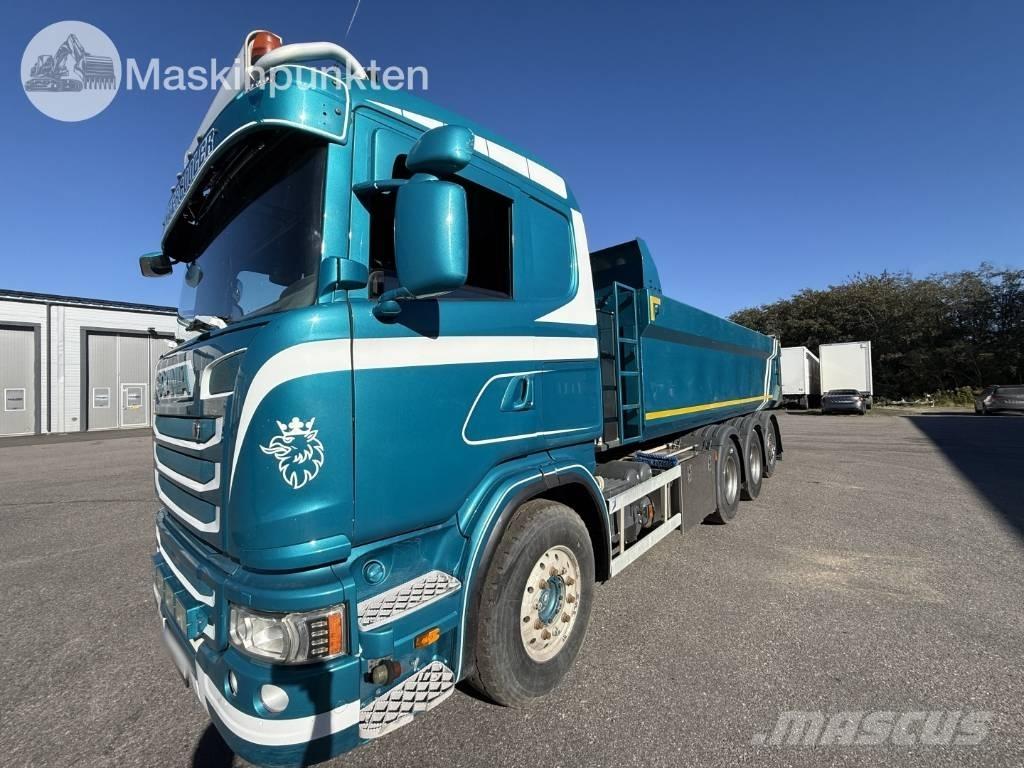 Scania G 490 Camion ribaltabili
