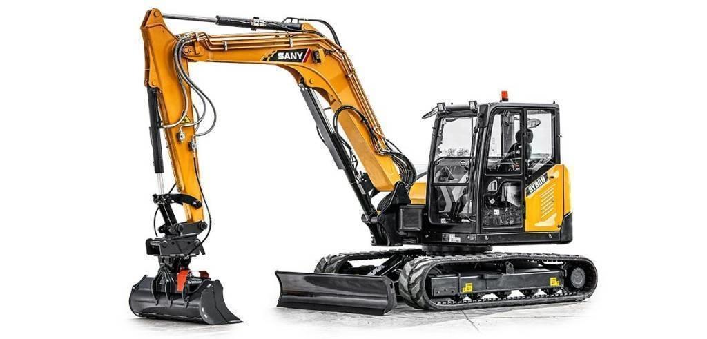 Sany SY 80 U DEMO Escavatori medi 7t - 12t