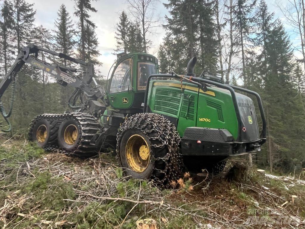 John Deere 1470 Abbattitrici, Disboscatrici