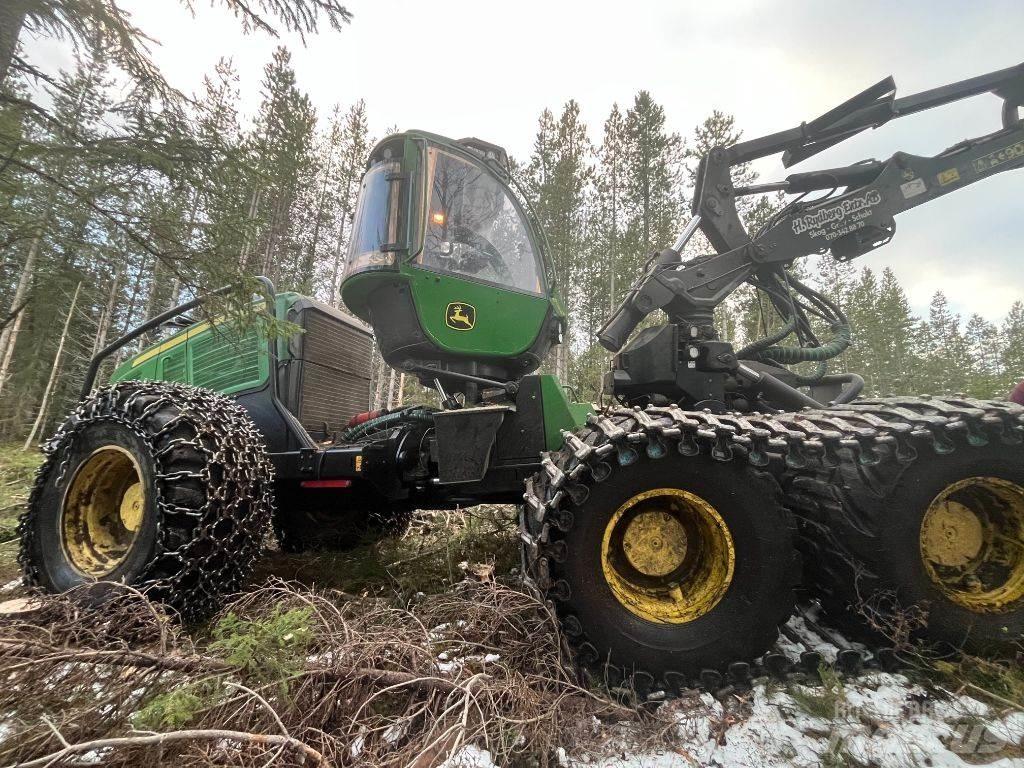 John Deere 1470 Abbattitrici, Disboscatrici