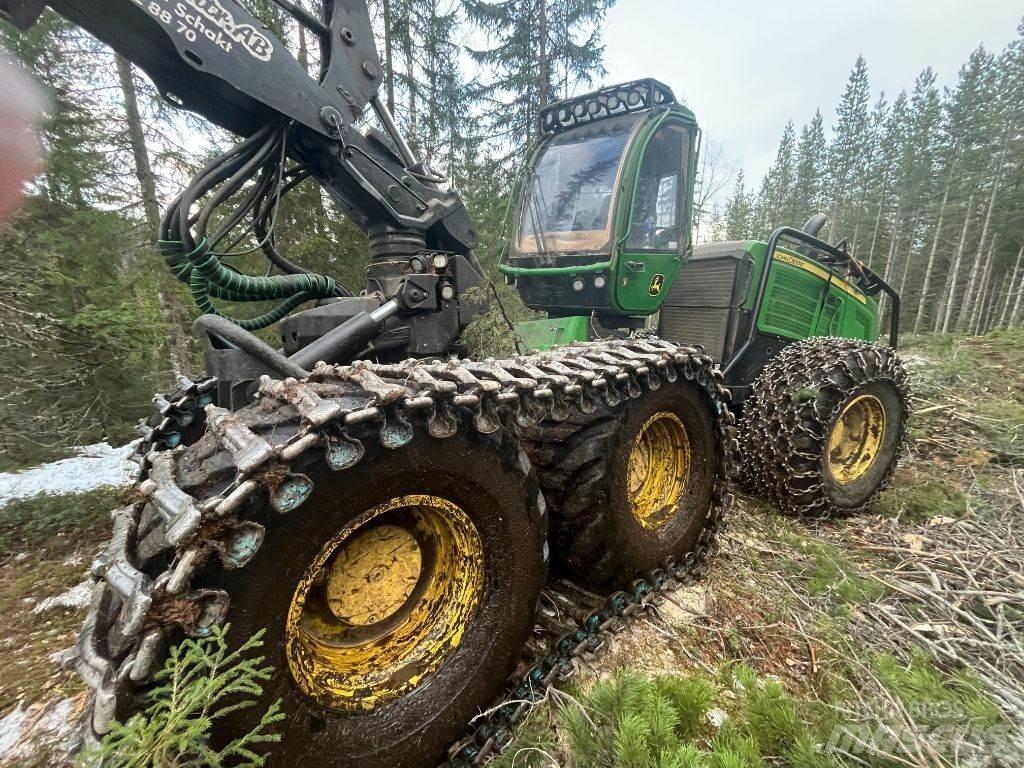 John Deere 1470 Abbattitrici, Disboscatrici