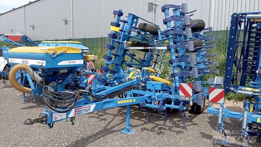 Farmet Verso 6 PS Erpici a pettine