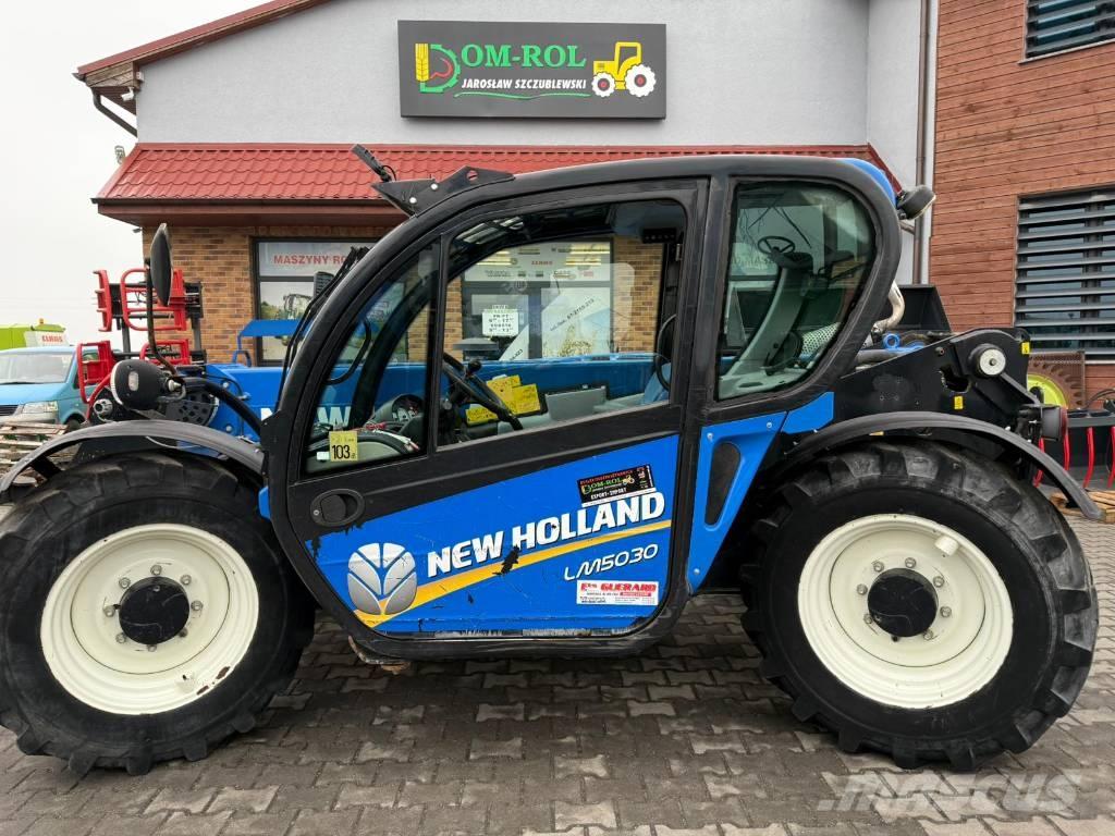 New Holland LM 5030 Sollevatori telescopici per agricoltura