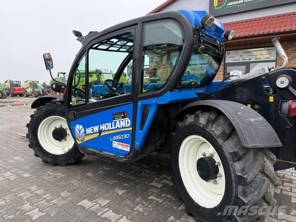 New Holland LM 5030 Sollevatori telescopici per agricoltura