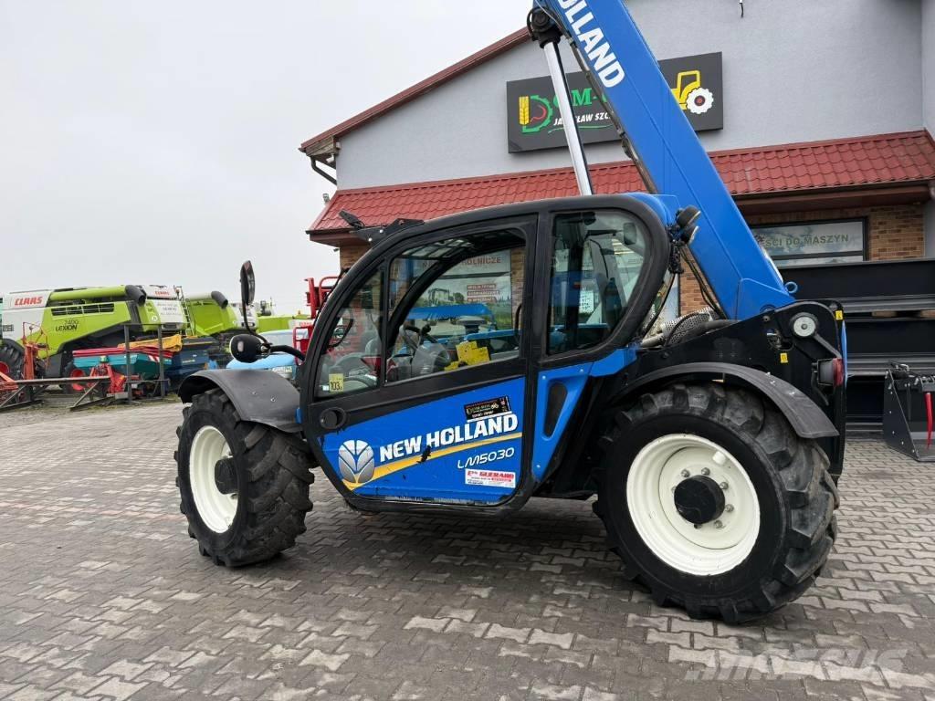 New Holland LM 5030 Sollevatori telescopici per agricoltura