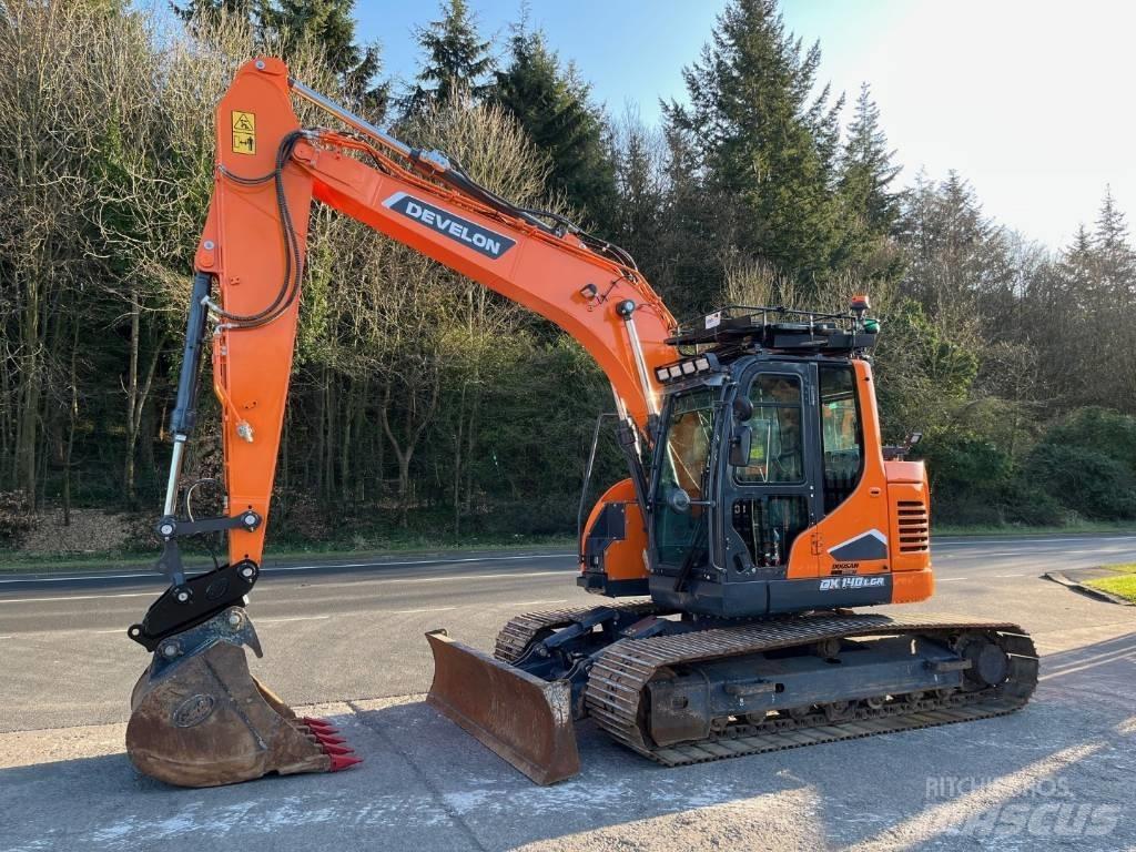 Develon DX140LCR-7 Escavatori cingolati