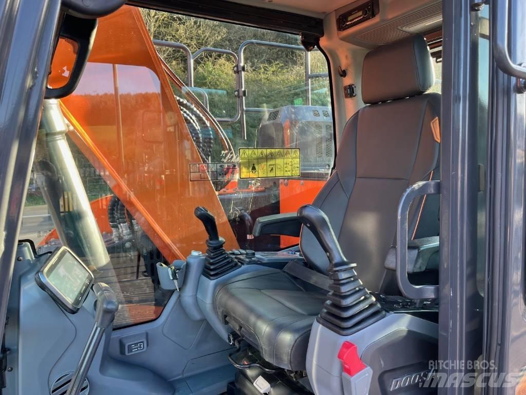 Develon DX140LCR-7 Escavatori cingolati